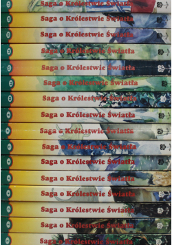 Saga o królestwie światła tom 16 tomów
