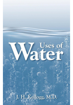 Uses of Water in Health and Disease