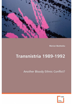 Transnistria 1989-1992