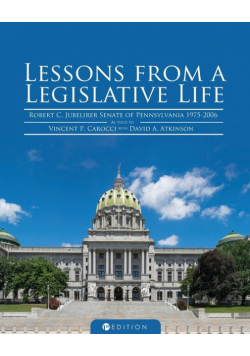 Lessons from a Legislative Life