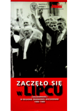 Zaczęło się w lipcu
