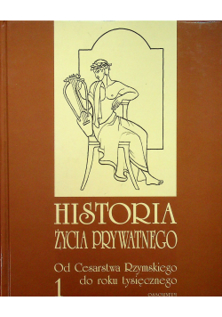 Historia życia prywatnego 1