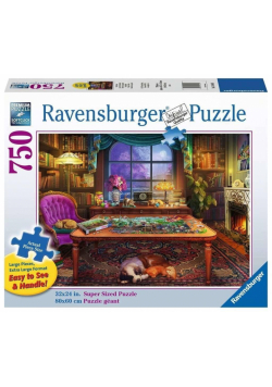 Puzzle 750 Pokój do układania puzzli