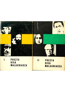 Poczta Ojca Malachiasza tom 1 i 2