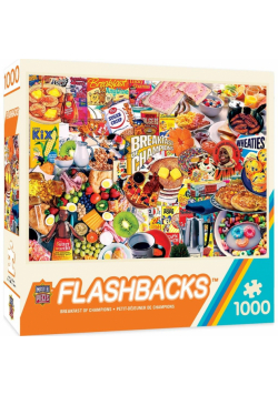 Puzzle 1000 Śniadanie mistrzów