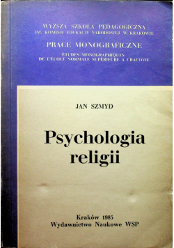 Psychologia religii