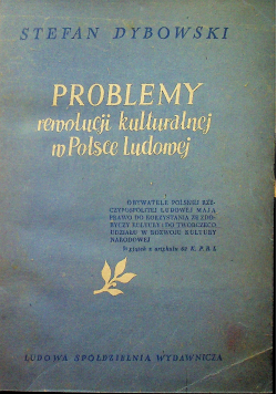 Problemy rewolucji kulturalnej w Polsce ludowej