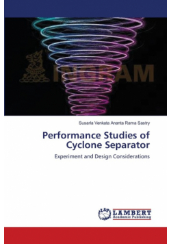 Performance Studies of Cyclone Separator
