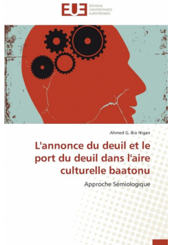 L'annonce du deuil et le port du deuil dans l'aire culturelle baatonu