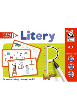 Litery Piszę i zmazuję Nowa