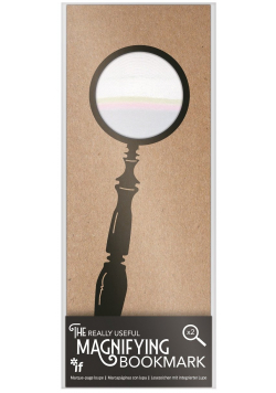 Magnifying bookmark - zakładka do książki lupa - Spyglass