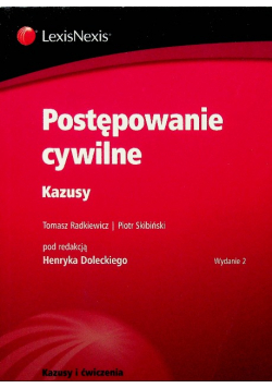 Postępowanie cywilne wydanie 2