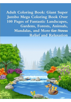 Adult Coloring Book