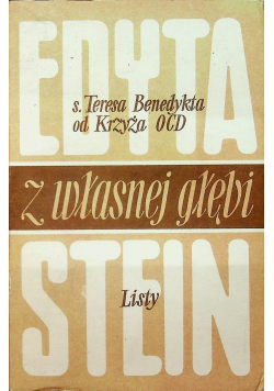 Z własnej głębi Tom I Listy
