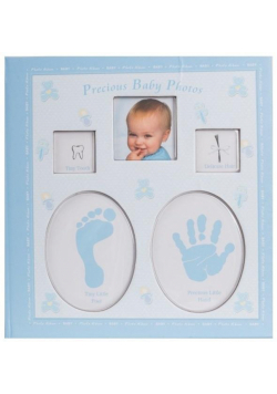 Fotoalbum kieszeniowy szyty BABY chłopiec