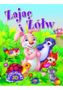 Rozkładanki 3D. Zając i Żółw