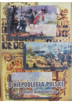 O Niepodległą Polskę tom 3 Zbiory ikonograficzne