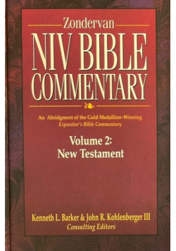 The Zondervan Niv Bible Commentary Volume 2