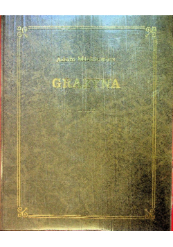 Grażyna reprint z 1864r