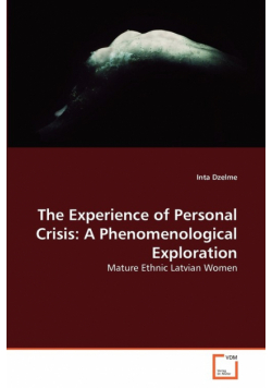 The Experience of Personal Crisis