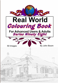 Real World Colouring Books Series 98