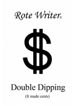 Double Dipping