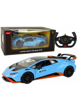 Auto R/C Lamborghini Huracan 1:14 Rastar niebieski
