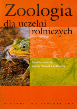 Zoologia dla uczelni rolniczych