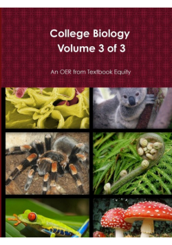 College Biology Volume 3 of 3