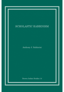 Scholastic Rabbinism