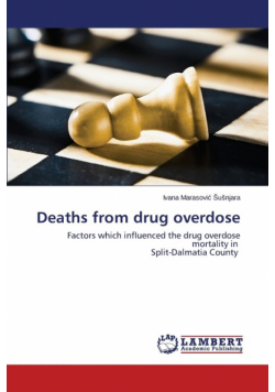 Deaths from drug overdose