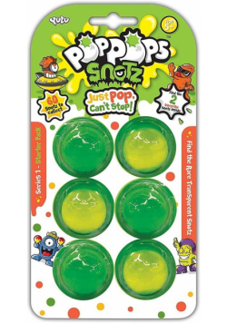 Pop Pops Snotz. Figurki slime 6szt.