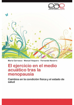 El ejercicio en el medio acuático tras la menopausia