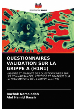 Questionnaires Validation Sur La Grippe A (H1N1)