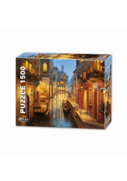 Puzzle 1500 Popołudnie w Wenecji