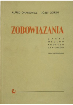 Zarys według kodeksu cywilnego