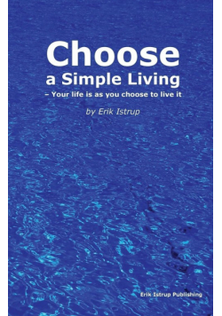 Choose a simple living