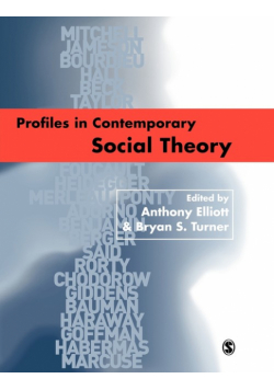 Profiles in Contemporary Social Theory
