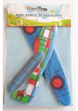 Mini samolot składany