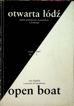Otwarta łódź Nr 2