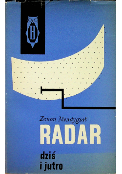 Radar dziś i jutro