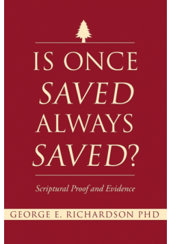 Is Once Saved Always Saved?