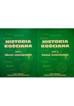 Historia Kościana 2 tomy