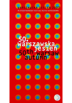 50 warszawska jesień
