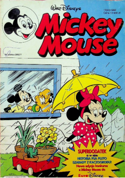 Mickey Mouse nr 10 ( 23 ) 1992