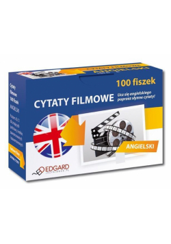 Angielski 100 Fiszek Cytaty Filmowe