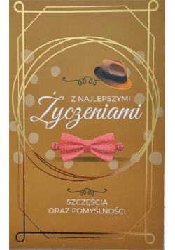 Karnet Najlepsze życzenia 2K - 052
