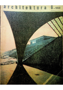 Architektura 1959 nr 6