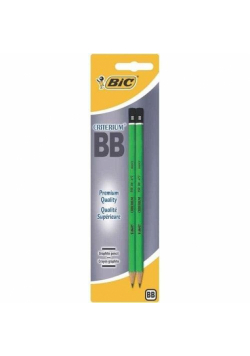 Ołówek bez gumki Criterium 550 BB 2szt BIC