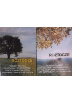 Roztocze Tom I i II